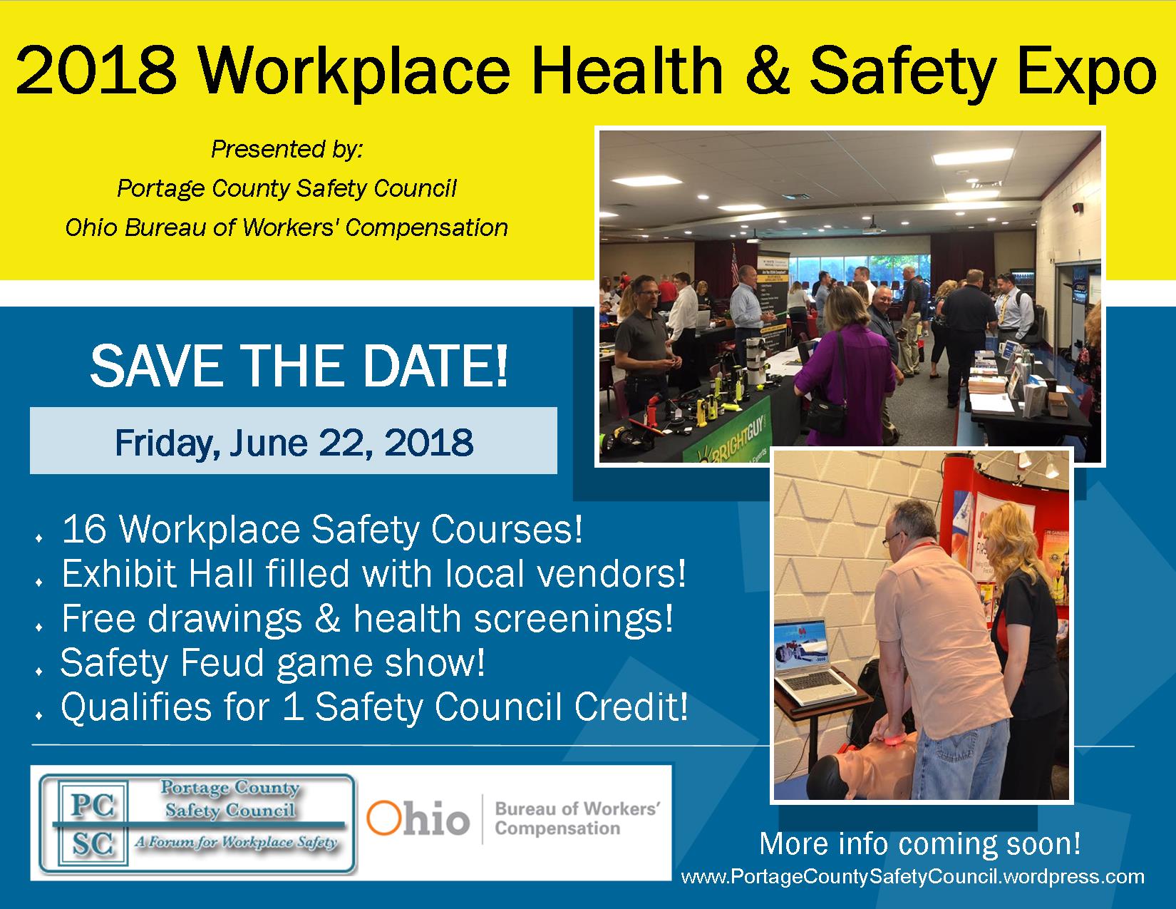 2018 Expo - Save the Date