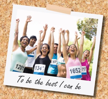 To be the best I can be