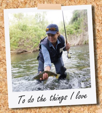 To do the things I love