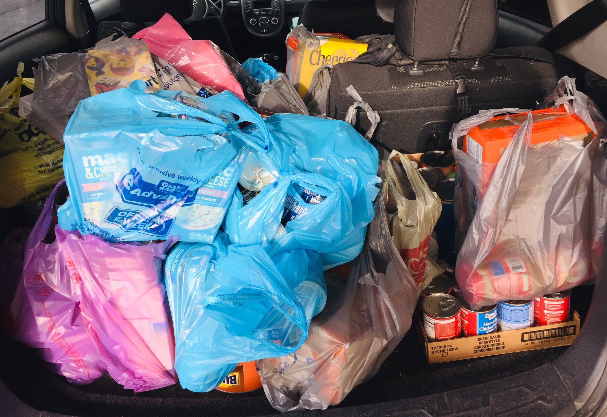 Food Drive - Dec 2019